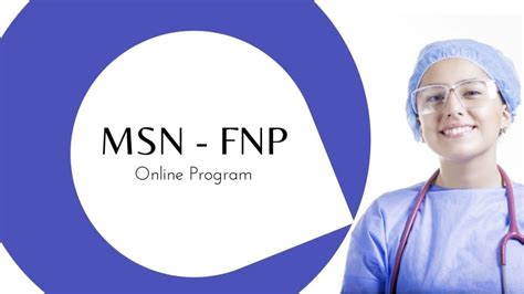 The MSN program is accredited by the Commission on Collegiate Nursing Education (CCNE). . Msn fnp programs